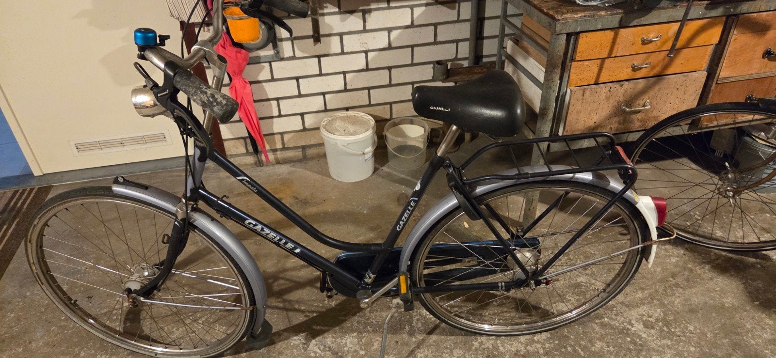 Gazelle damesfiets, gebruikt, met terugtraprem, Fietsen en Brommers, Fietsen | Dames | Damesfietsen, Terugtraprem, Versnellingen