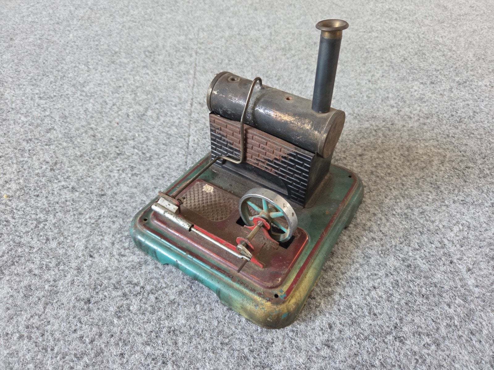 Antieke Märklin Stoommachine uit 1930, Ophalen of Verzenden