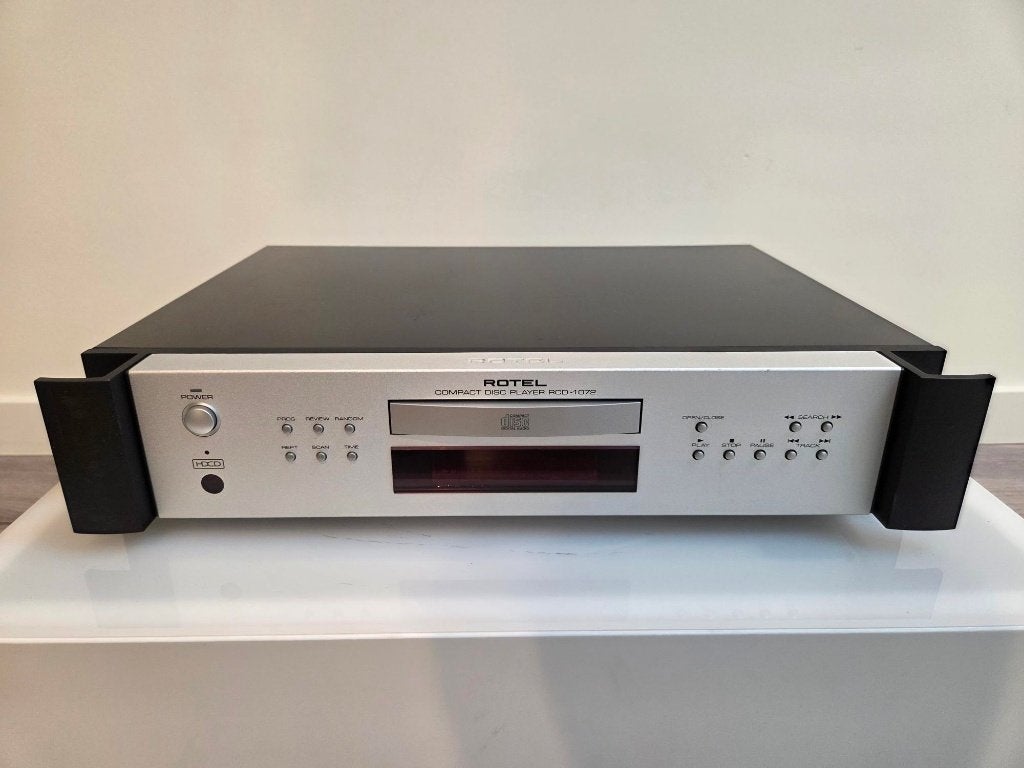 Rotel RCD-1072 - CD-speler, Ophalen of Verzenden, Gebruikt, Overige merken