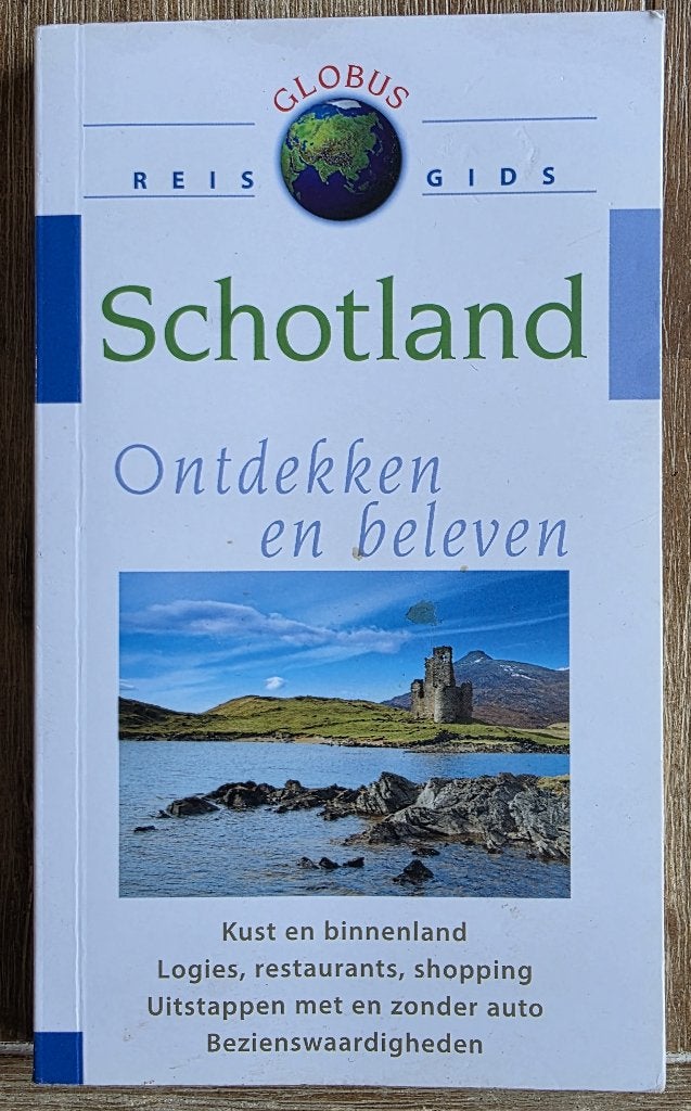 Globus Reisgids Schotland incl. Edinburgh, Overige merken, Europa, Ophalen of Verzenden, Zo goed als nieuw