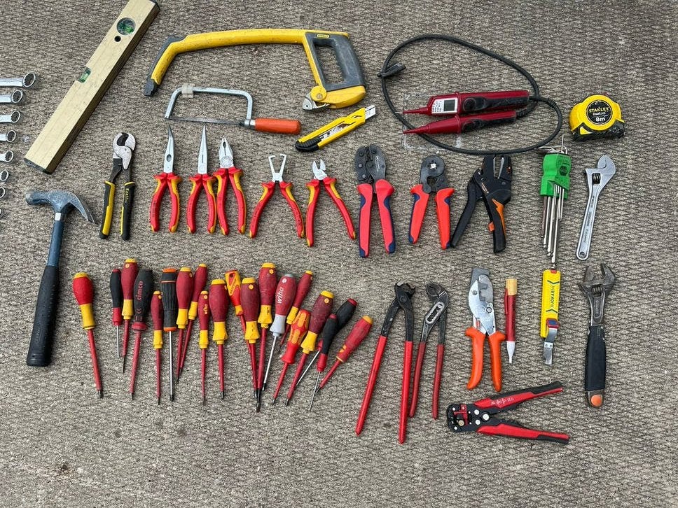 Wiha gereedschappen koffer compleet, Doe-het-zelf en Verbouw, Ophalen of Verzenden, Gebruikt