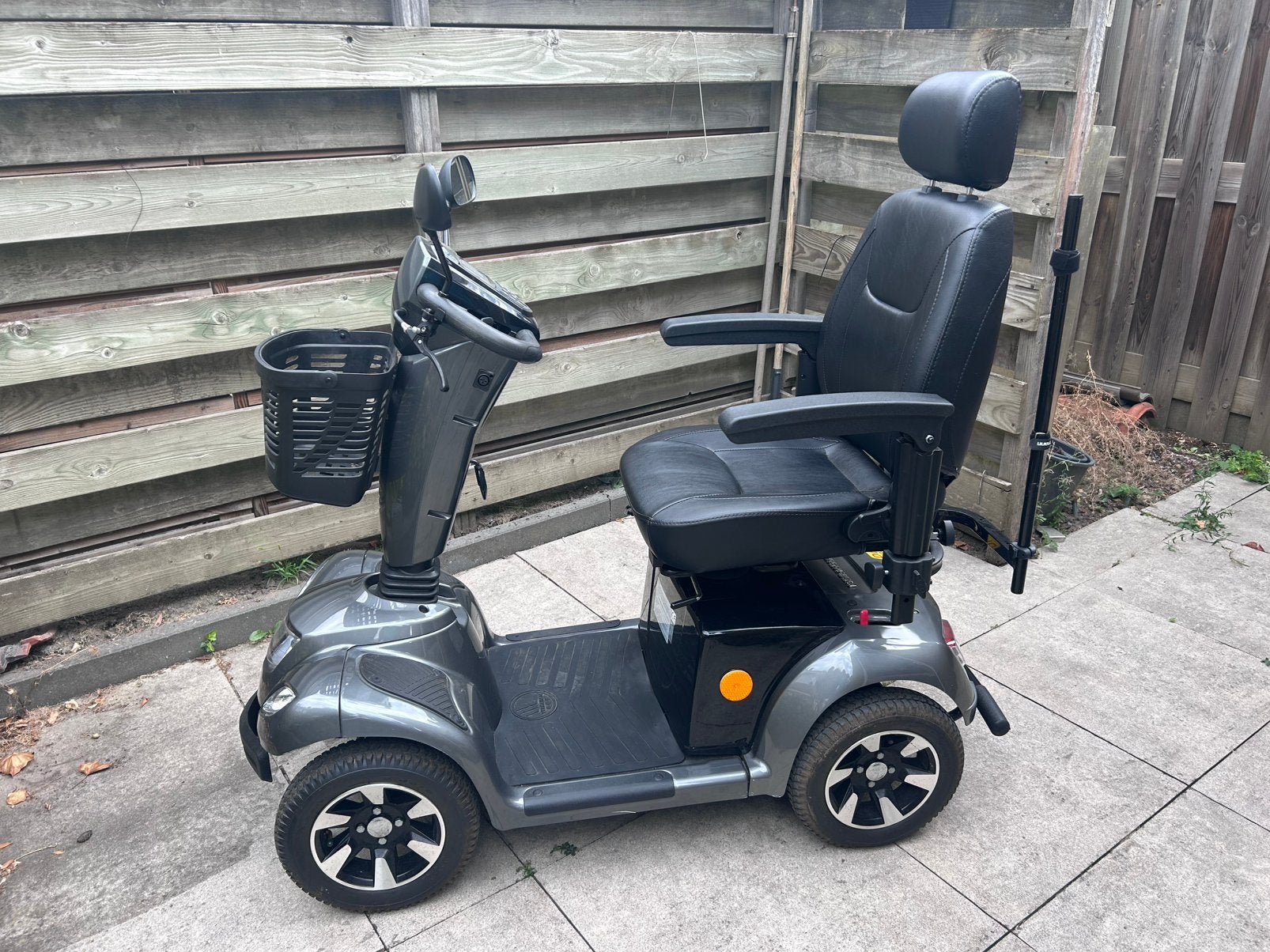 Scootmobiel vermeiren l4 Capro 4, Ophalen, Zo goed als nieuw, Vermeiren, 16 km/u of meer