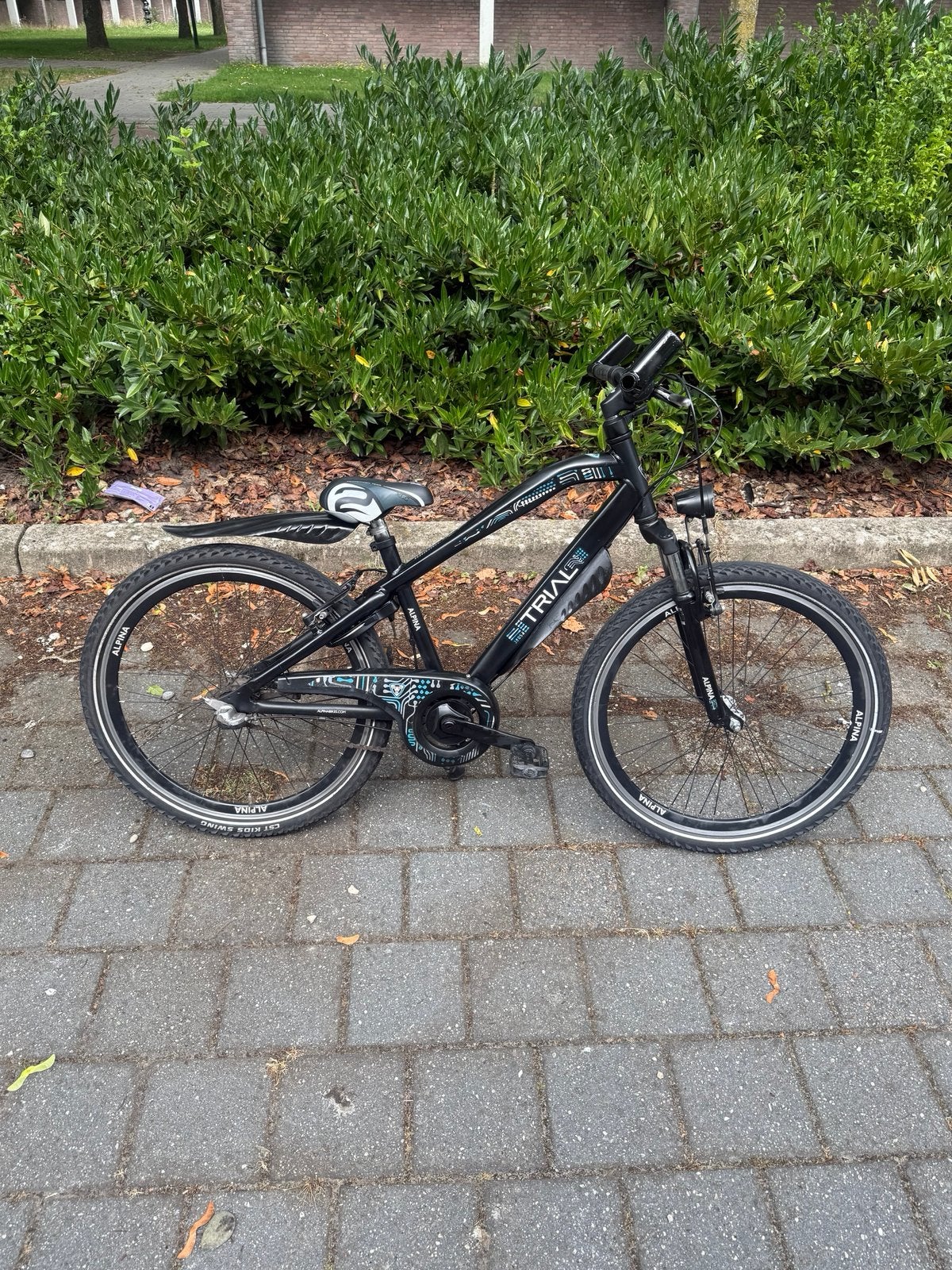 zeer nette jongensfietsen alpina trial 24 inch 3v, Ophalen, Zo goed als nieuw, 24 inch, Handrem
