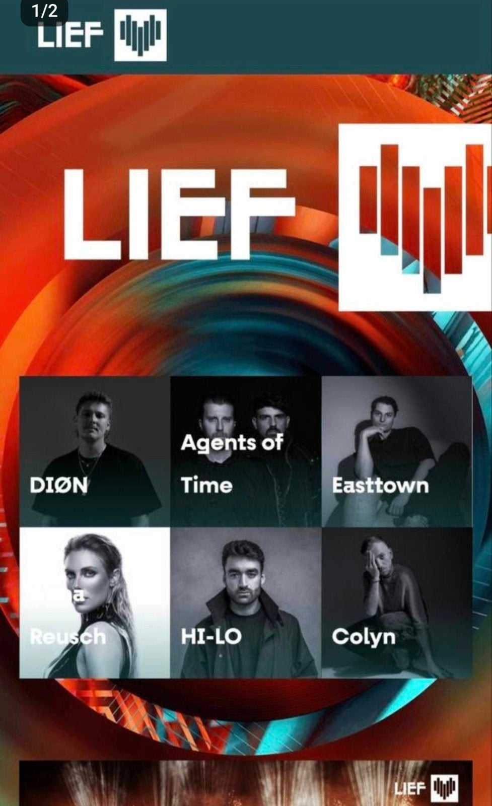 2 kaarten voor Lief festival 5 september 2026, Twee personen
