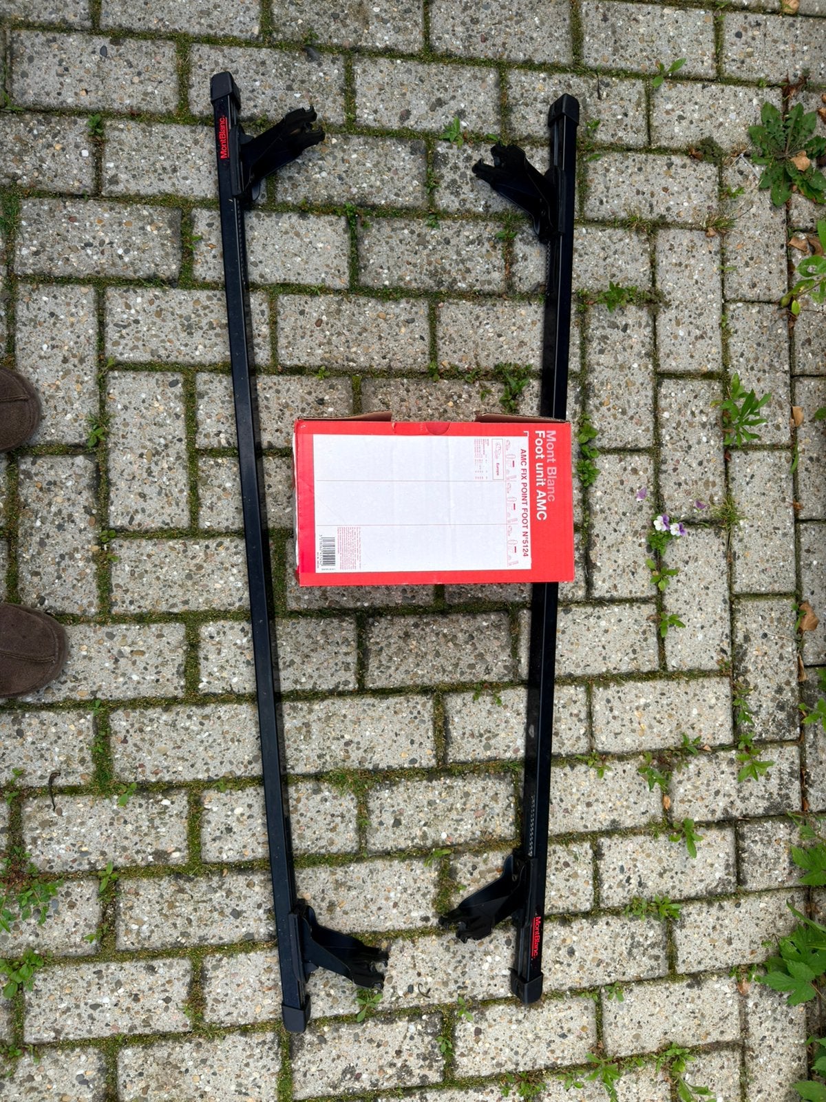 Mercedes A Klasse W178 Mont Blanc Dakdragers/rails/Dakkoffer, Ophalen of Verzenden, Zo goed als nieuw
