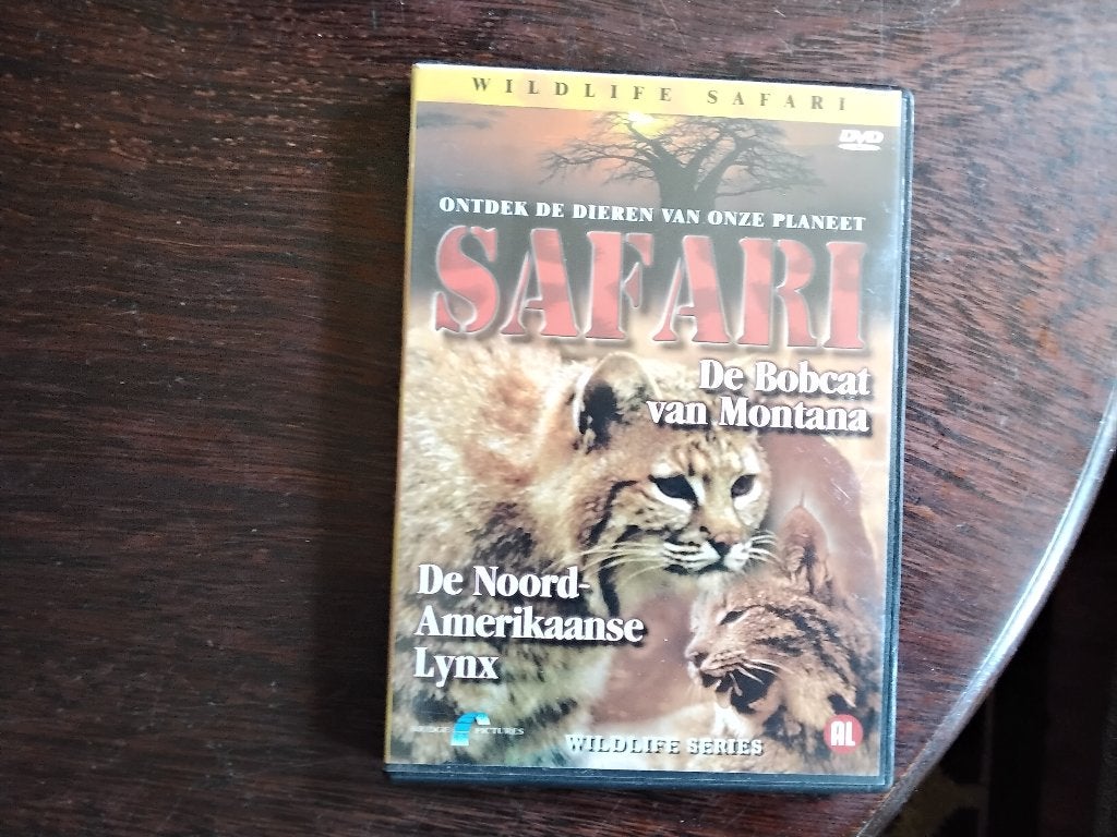 Safari de bobcat van montana, origineel, Engels, Alle leeftijden, Nederlands, Natuur