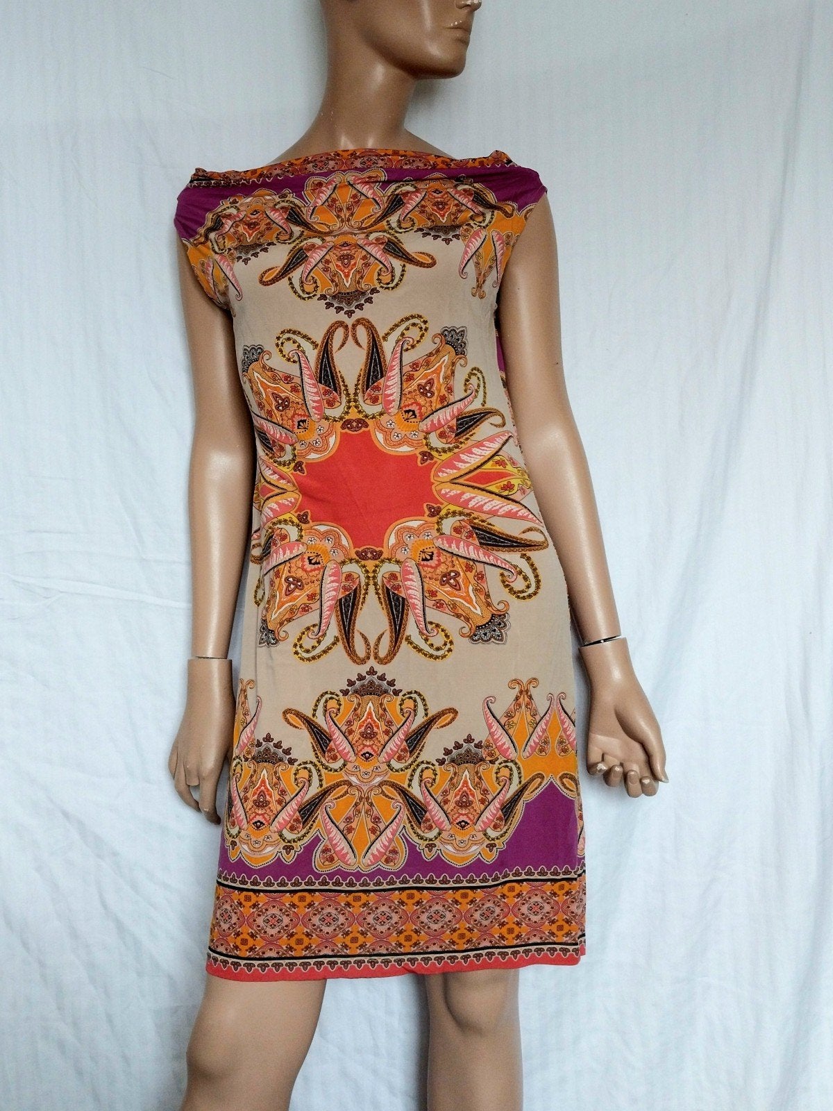 ANA ALCAZAR Jurk , Maat 38 - 40, Kleding | Dames, Maat 38/40 (M), Overige kleuren, Ophalen of Verzenden, Zo goed als nieuw