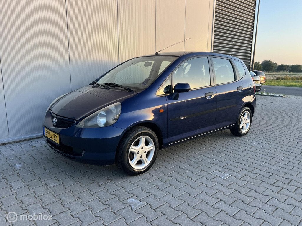 Honda Jazz 1.4 LS airco automaat, Auto's, 83 pk, 450 kg, Origineel Nederlands, Bedrijf