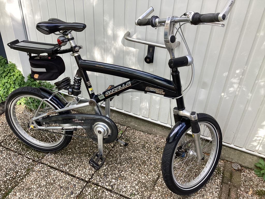 Gazelle Scooterbike fiets ZGAN, Ophalen, Zo goed als nieuw, Gazelle
