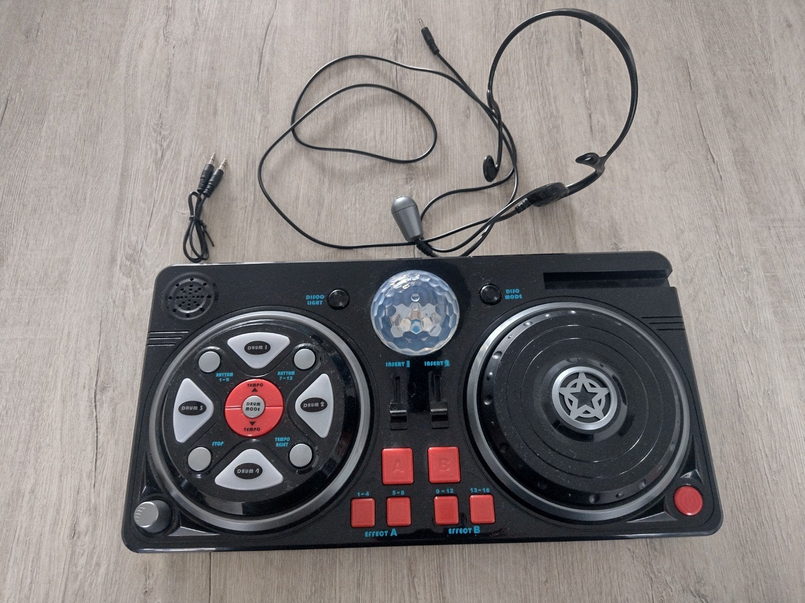 DJ set, Ophalen, Overige merken