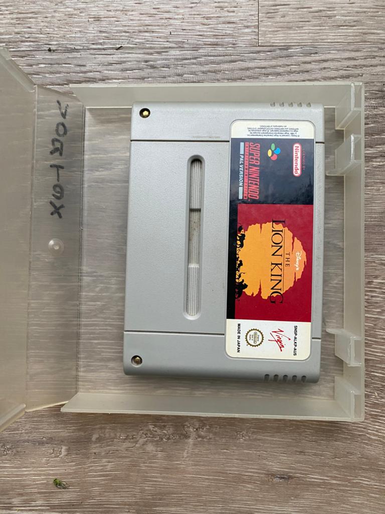 Lion King (SNES / Super Nintendo) – Nette staat!, Spelcomputers en Games, 1 speler, Ophalen of Verzenden, Avontuur en Actie, Vanaf 3 jaar