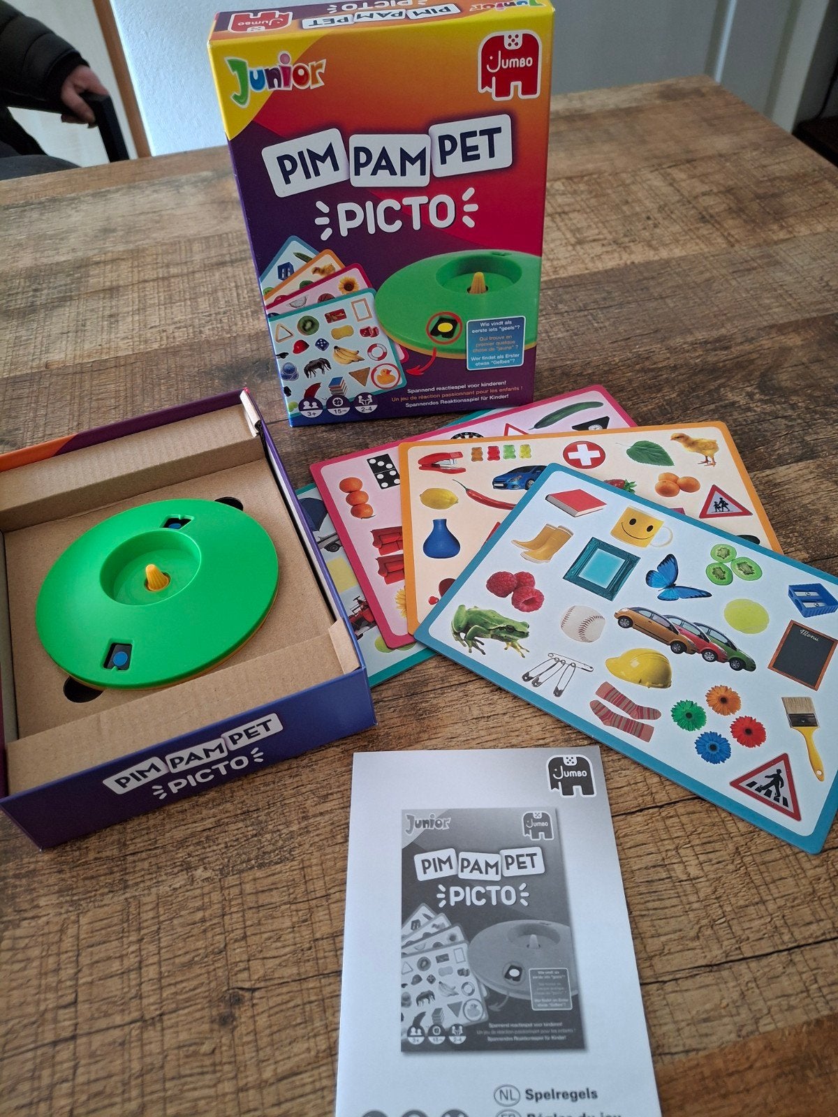 pim pam pet picto junior, Ophalen of Verzenden