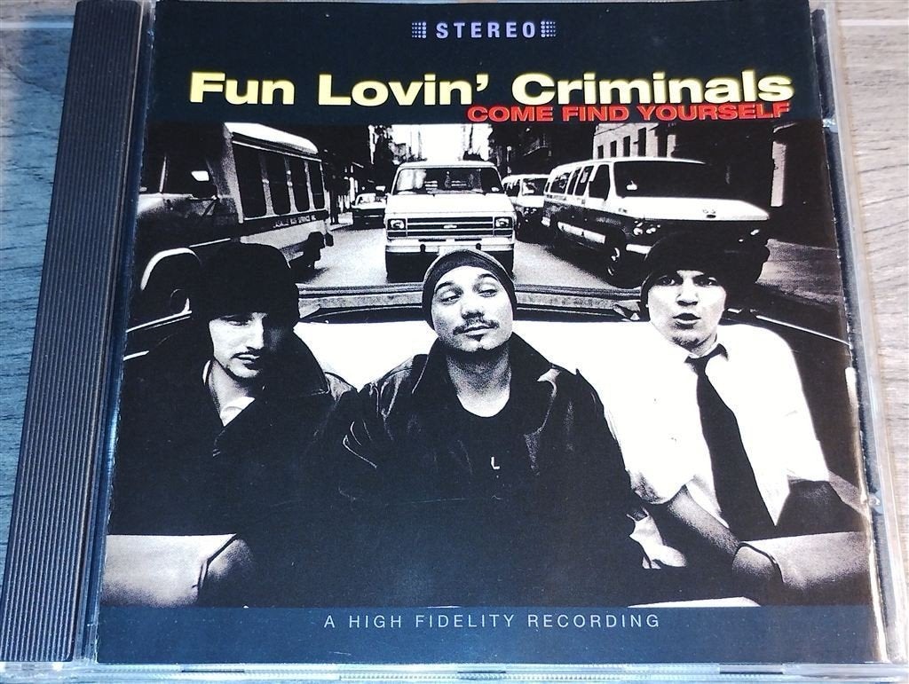 Fun Lovin Criminals - Come Find Yourself, Ophalen of Verzenden, Zo goed als nieuw, Poprock