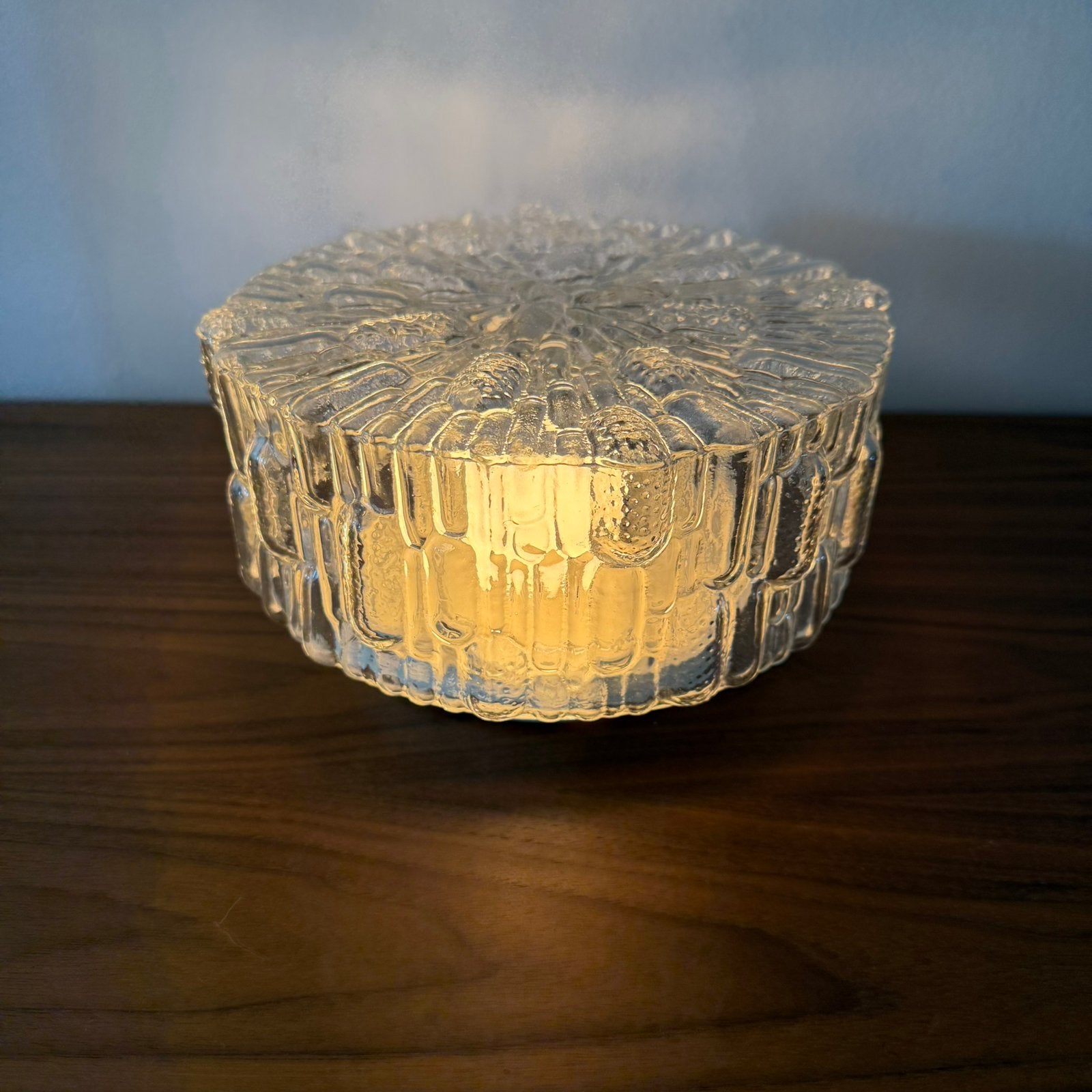 Plafondlamp, plafonnière, wandlamp, vintage, retro, jr 60/70, Ophalen of Verzenden, Zo goed als nieuw