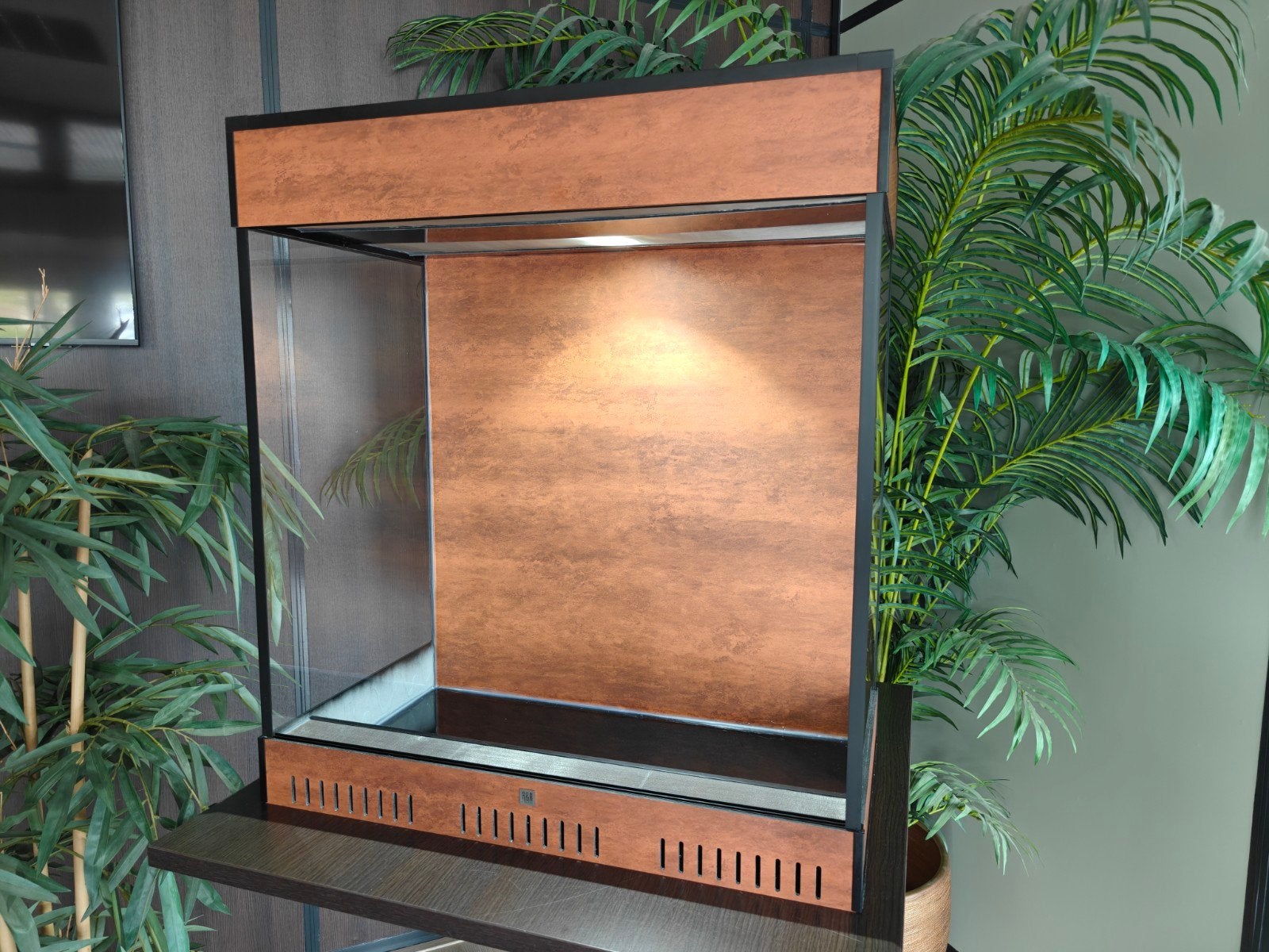 Paludarium/terrarium op maat en toebehoren., Dieren en Toebehoren, Reptielen en Amfibieën | Toebehoren, Ophalen of Verzenden, Nieuw