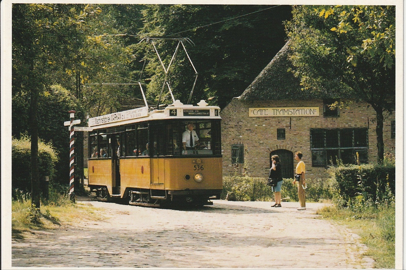 ROTTERDAMSE TRAM 536 BRABANTSE BUURT OPENLUCHTMUSEUM ARNHEM, Ophalen of Verzenden, 1980 tot heden, Ongelopen, Gelderland