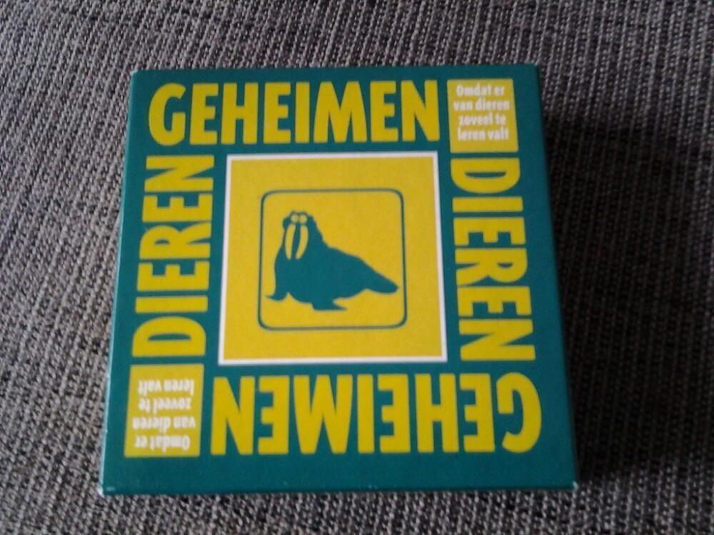 Spel; Dierengeheimen van Nova Carta., Ophalen of Verzenden, Zo goed als nieuw
