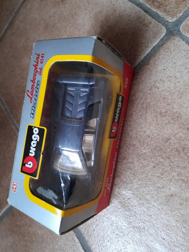Bburago Lamborghini Diablo, Ophalen of Verzenden, Zo goed als nieuw