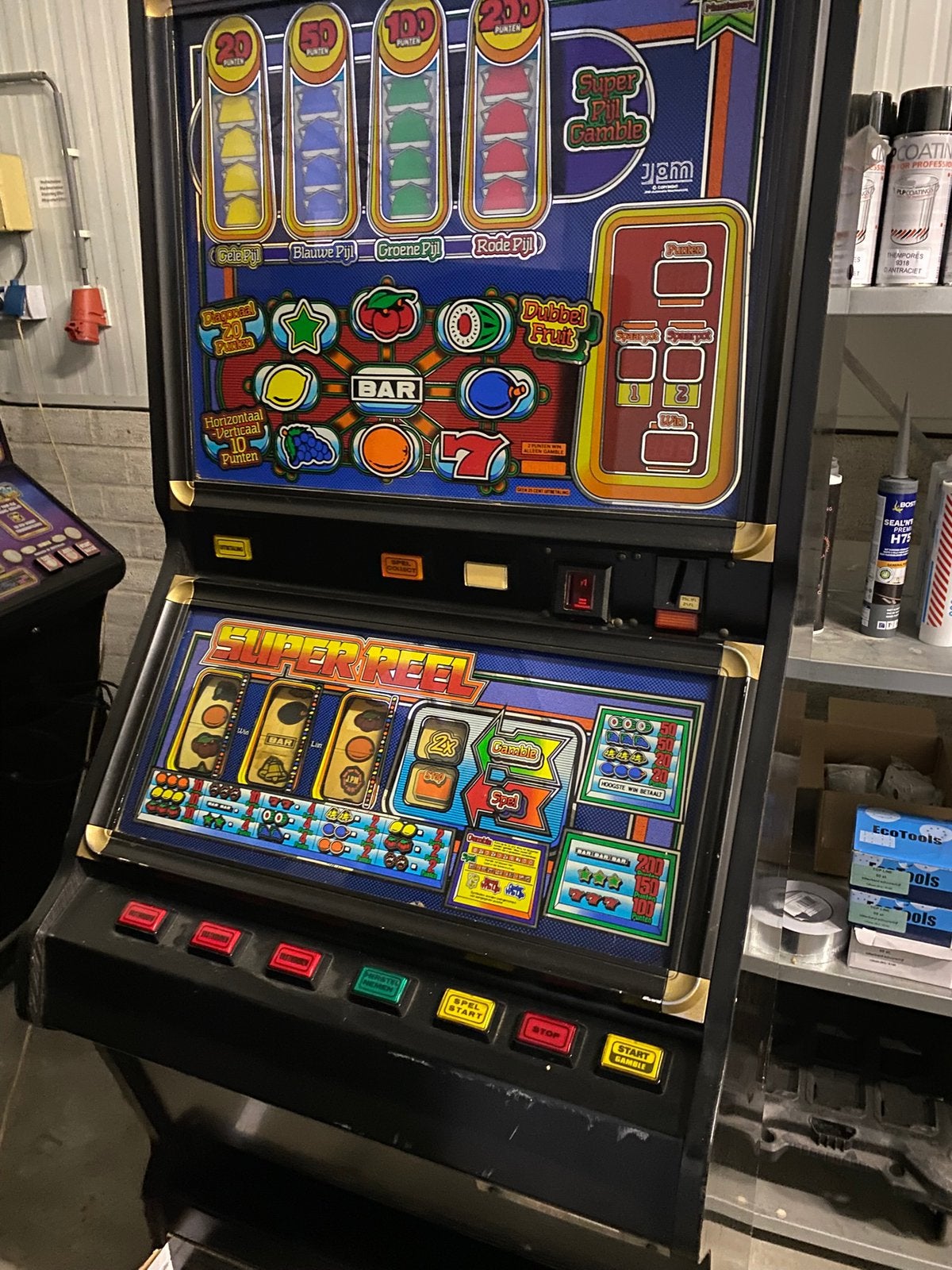 Super reel, Euro, Ophalen, Zo goed als nieuw