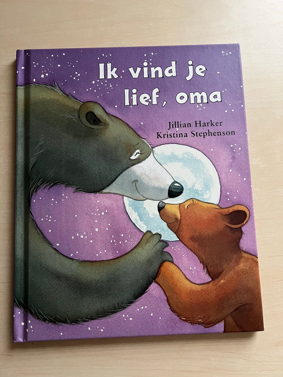 Ik vind je lief, oma door Jillian Harker, Boeken, Kinderboeken | Baby's en Peuters, Ophalen of Verzenden, Zo goed als nieuw, 3 tot 4 jaar