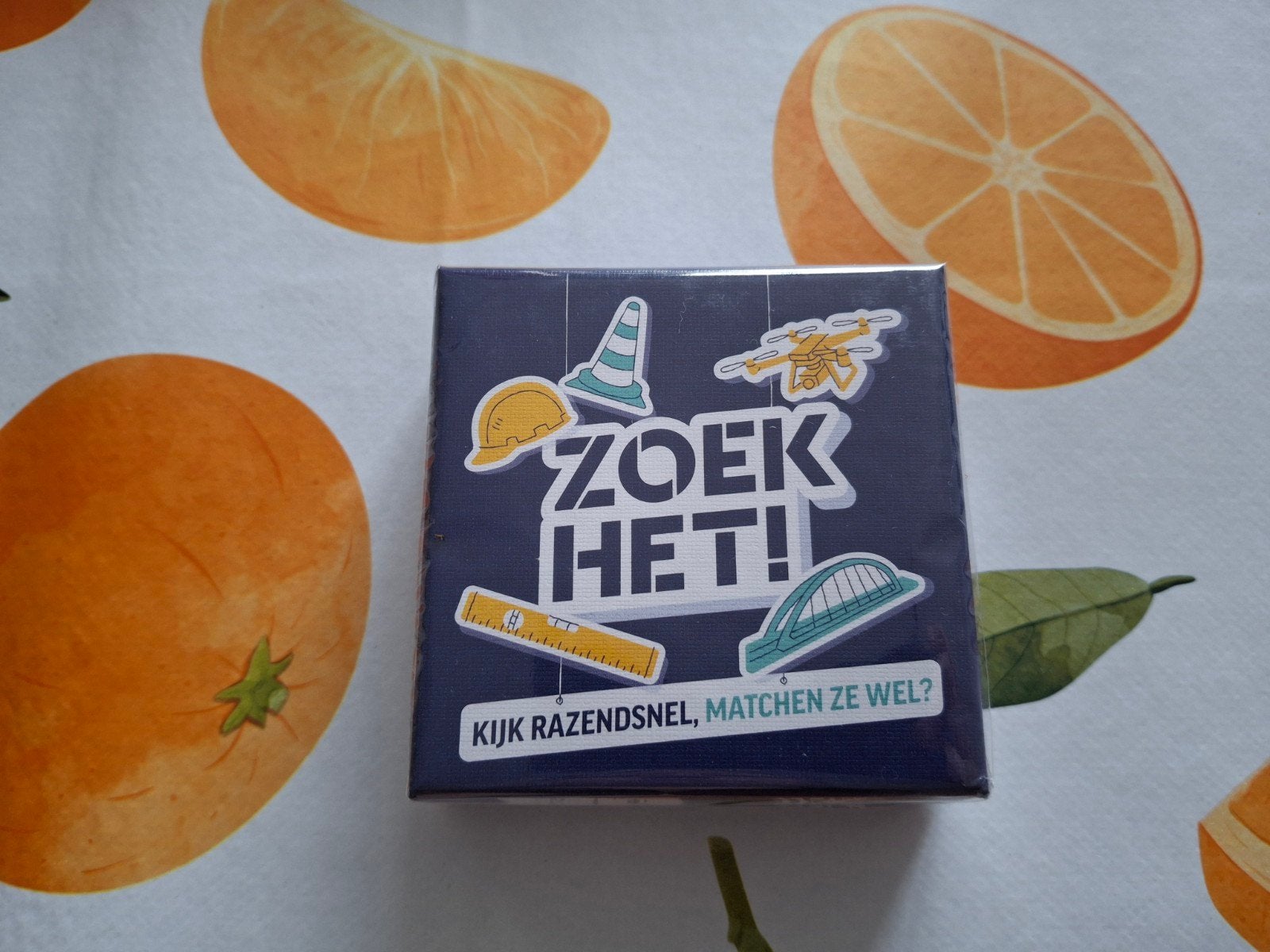 Zoek Het! Kijk razendsnel, matchen ze wel? Nieuw kaartspel, Een of twee spelers, Ophalen of Verzenden, Nieuw, Onbekend