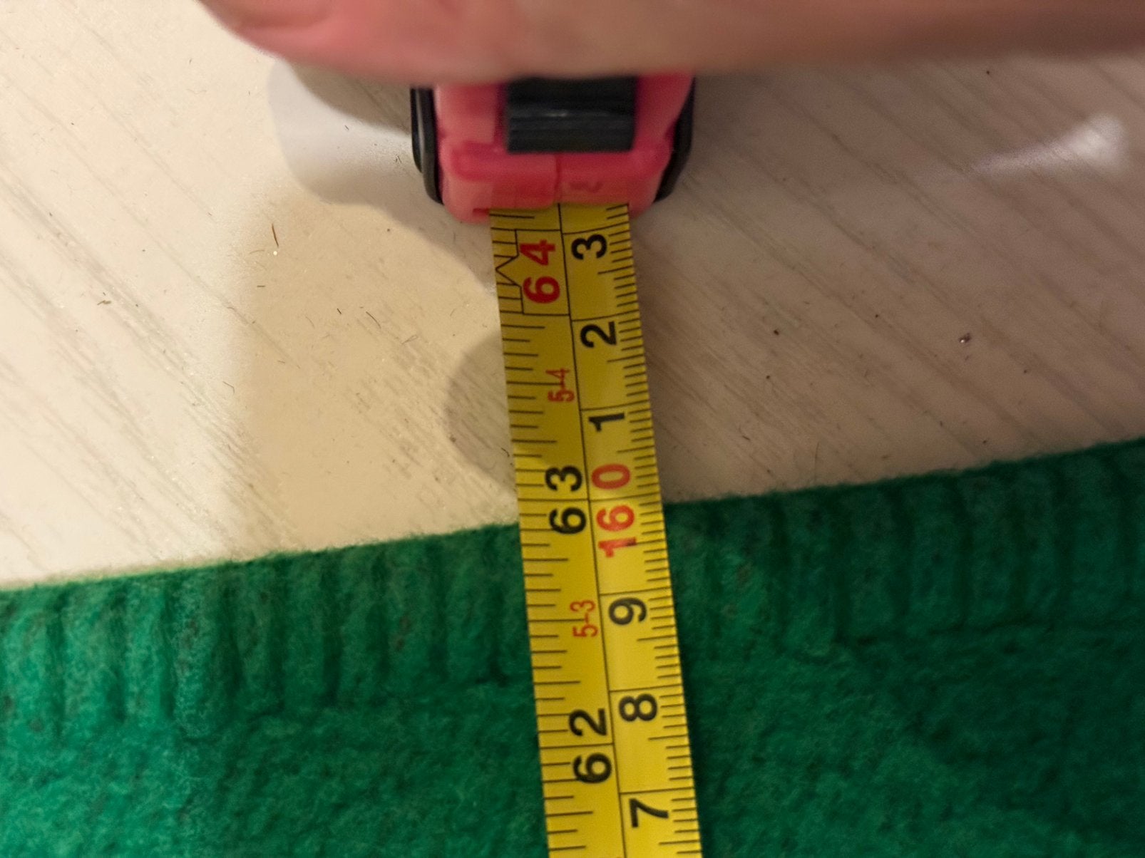 Foto 6 van Hermès Paris vintage plaid/deken – groen & paars