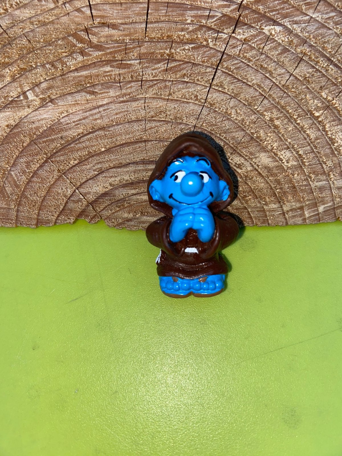 Smurfen monnik smurf, Ophalen of Verzenden, Zo goed als nieuw
