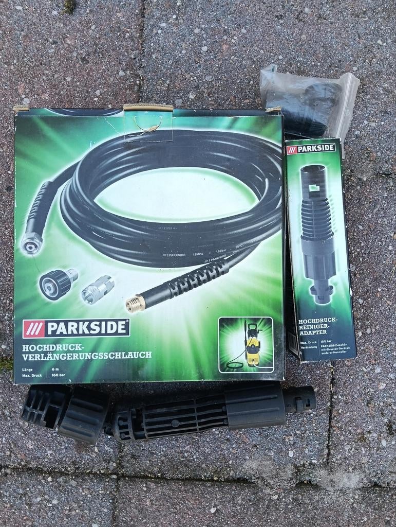Parkside hogedrukreiniger accessoires, Tuin en Terras, Hogedrukreinigers, Ophalen, Zo goed als nieuw, Parkside