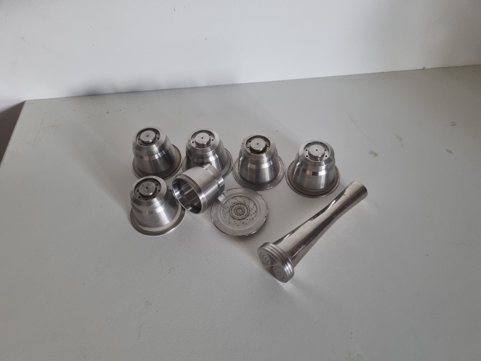 DHZ Nespresso cups hervulbaar, Witgoed en Apparatuur, Koffiezetapparaten, Gebruikt, Koffiepads en cups, Overige modellen, Ophalen of Verzenden
