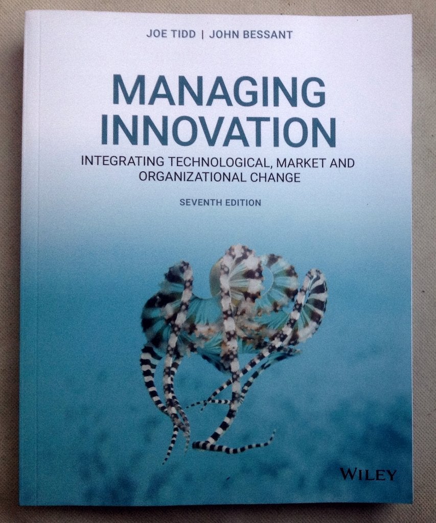 Managing Innovation seventh edition, Verzenden, Zo goed als nieuw, Joe Tidd & John R Bessant
