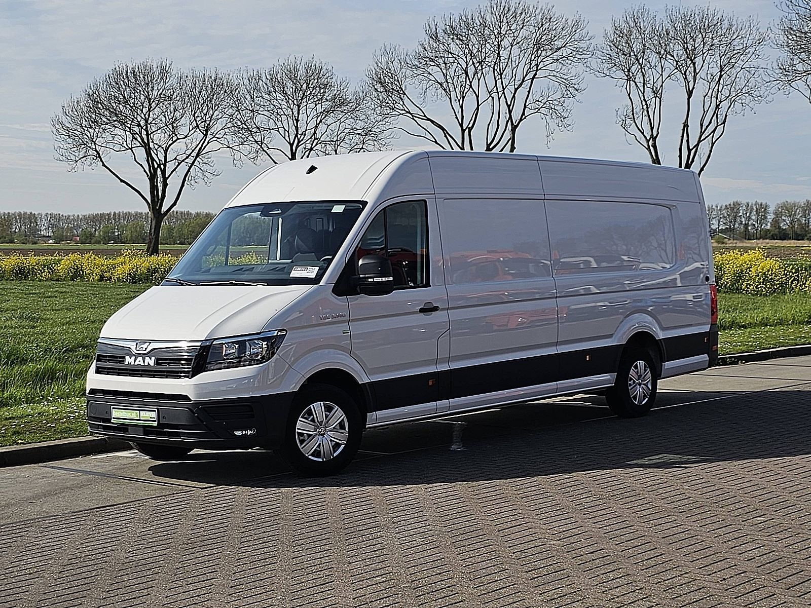 M.A.N. TGE 3.140 l5h3 extralang nieuw, Gebruikt, Euro 6, MAN, Wit