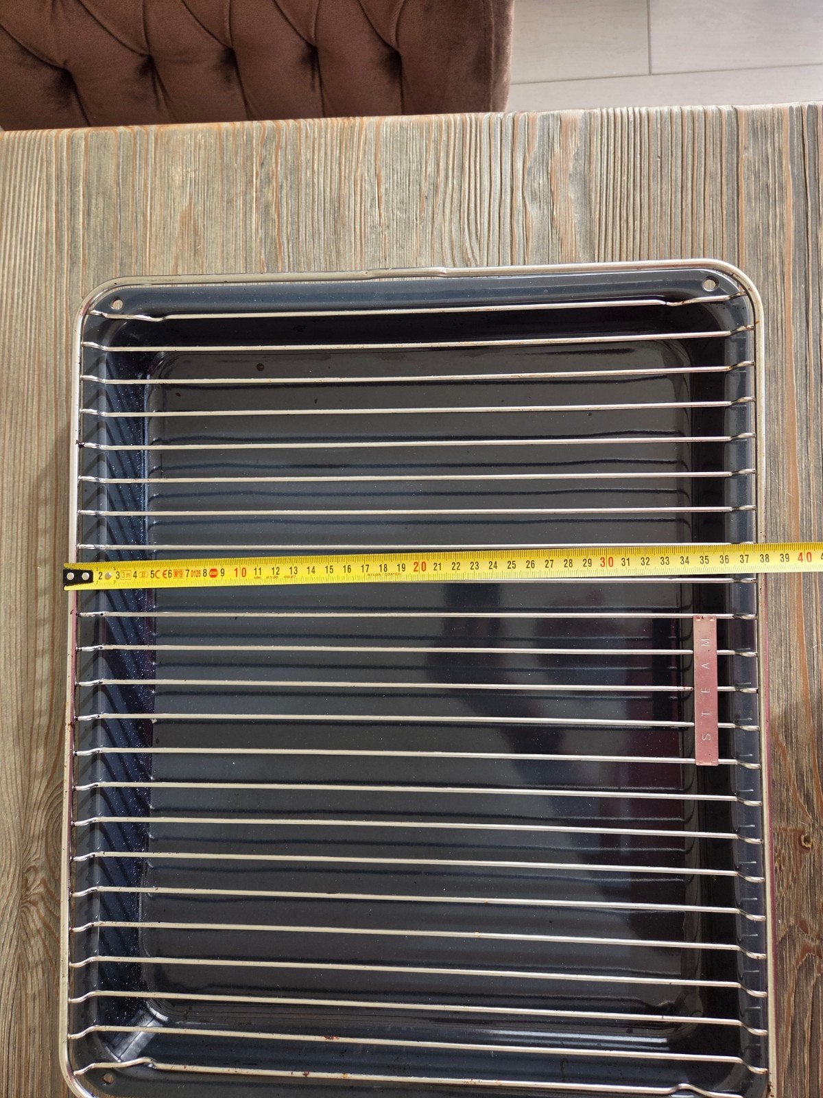 Ovenrooster en bakplaat - AEG oven, Minder dan 45 cm, Oven, Ophalen of Verzenden, Inbouw
