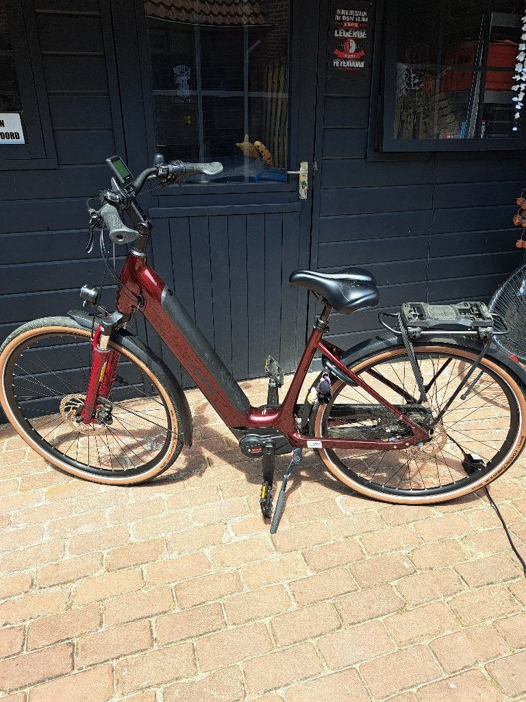 Electrische fiets, Zo goed als nieuw, 51 tot 55 cm, 50 km per accu of meer, Ophalen