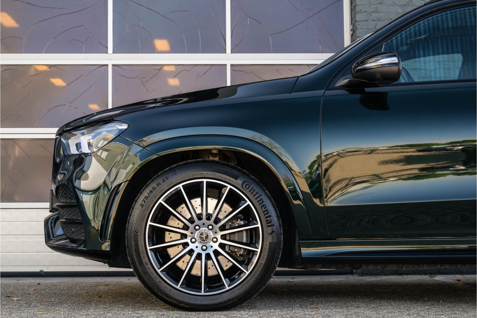 Mercedes-Benz GLE 350 e 4MATIC, 333PK, AMG, ACC, Pano/Dak, N, Auto's, Automaat, Dealer onderhouden, Gebruikt, Zwart