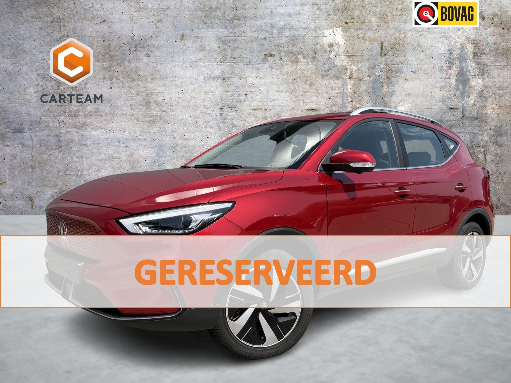 MG MG ZS EV EV Standard Range Luxury 50 kWh, Auto's, MG, Bedrijf, Te koop, ZS, 360° camera, ABS, Adaptive Cruise Control, Airbags