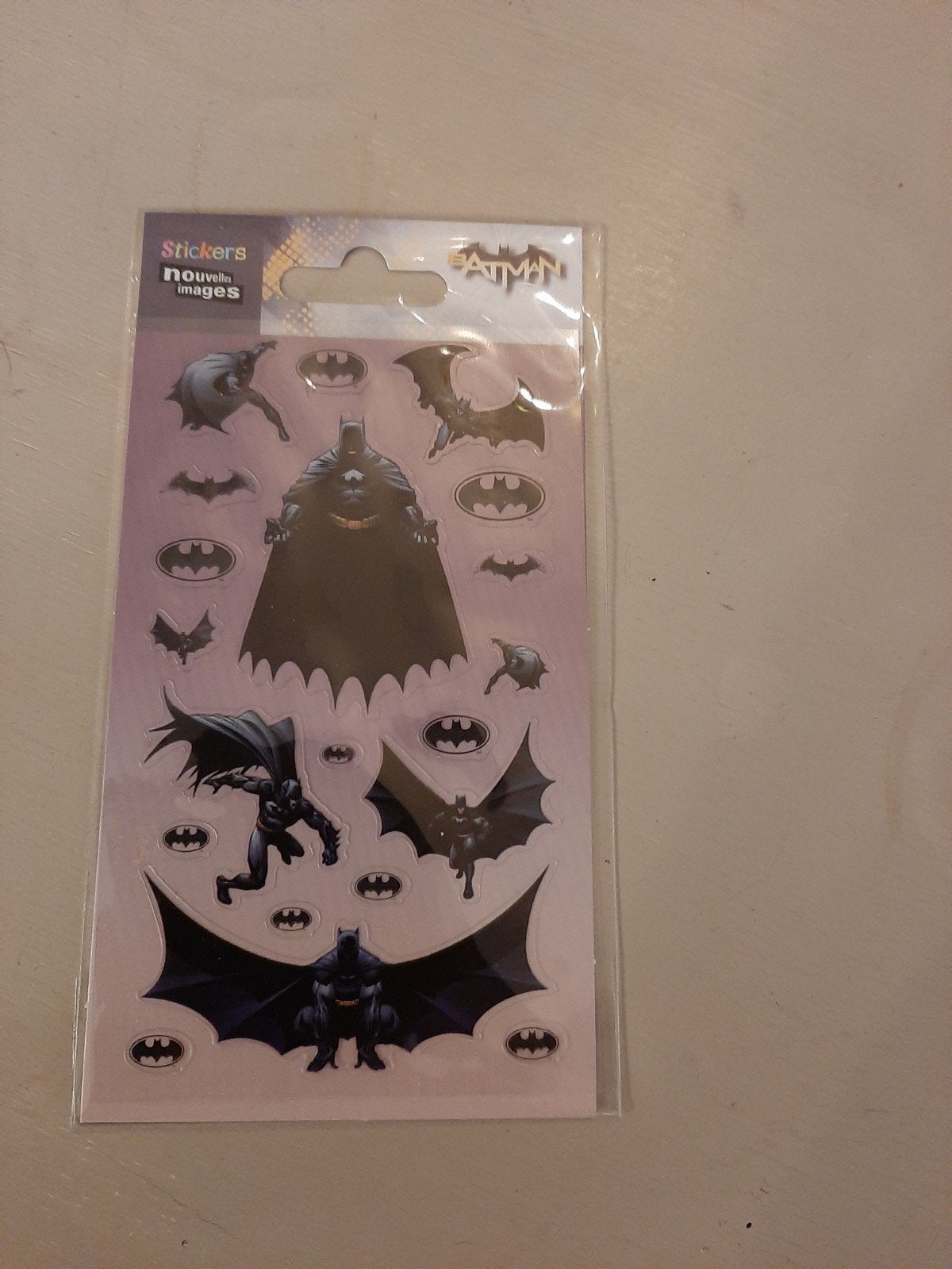 batman stickers, Ophalen of Verzenden, Nieuw, Meerdere stickers