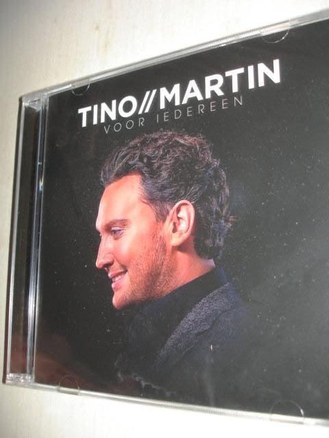 Tino Martin- Voor iedereen- (NIEUW/SEAL), Verzenden, Nieuw in verpakking, Levenslied of Smartlap
