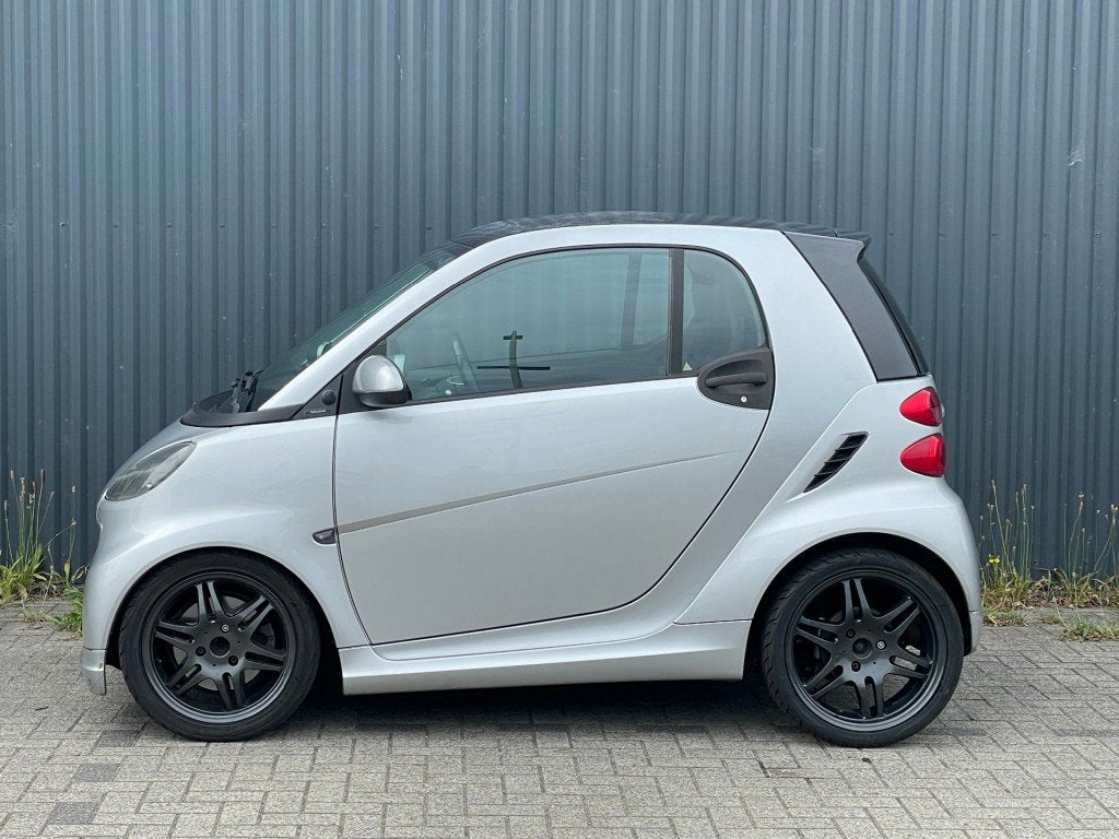 Smart FORTWO 1.0 Brabus Xclusive, Auto's, Automaat, Achterwielaandrijving, Gebruikt, 785 kg
