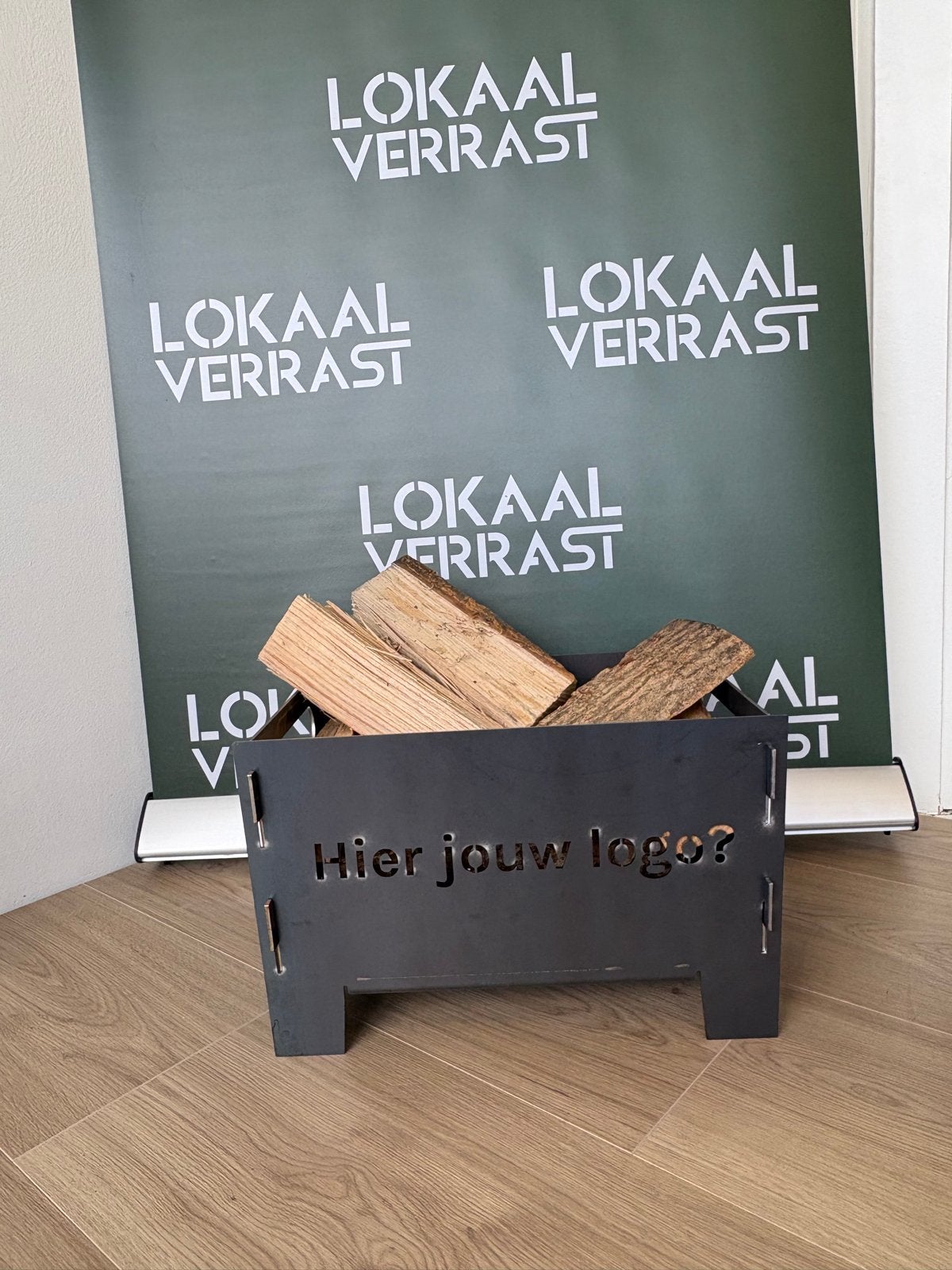 Unieke Vuurkorf mini met Logo-optie - Nieuw!, Ophalen of Verzenden, Nieuw, Vuurkorf