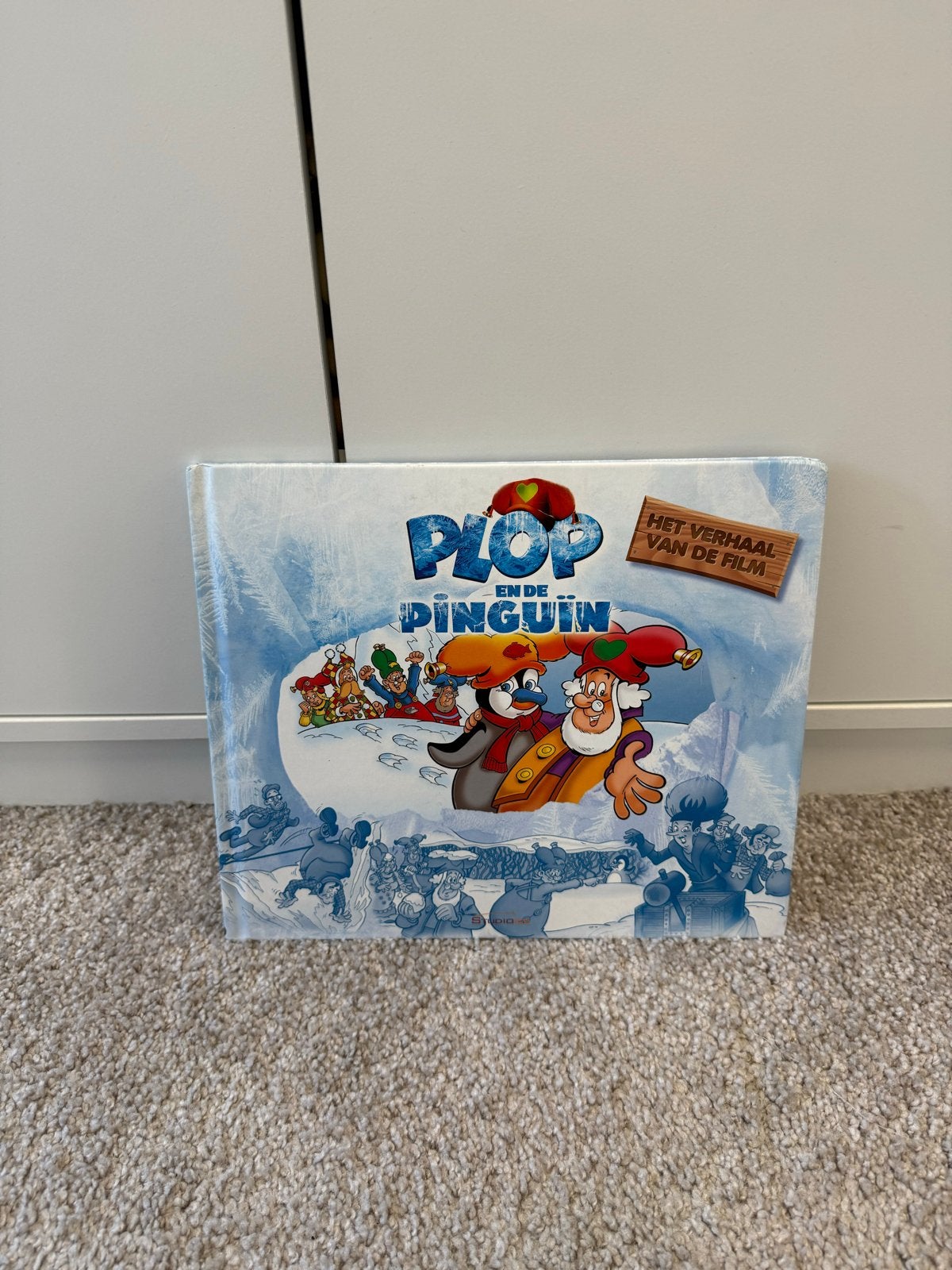 Plop en de Pinguïn - Het Verhaal van de Film, 5 of 6 jaar, Jongen of Meisje, Ophalen of Verzenden, Zo goed als nieuw