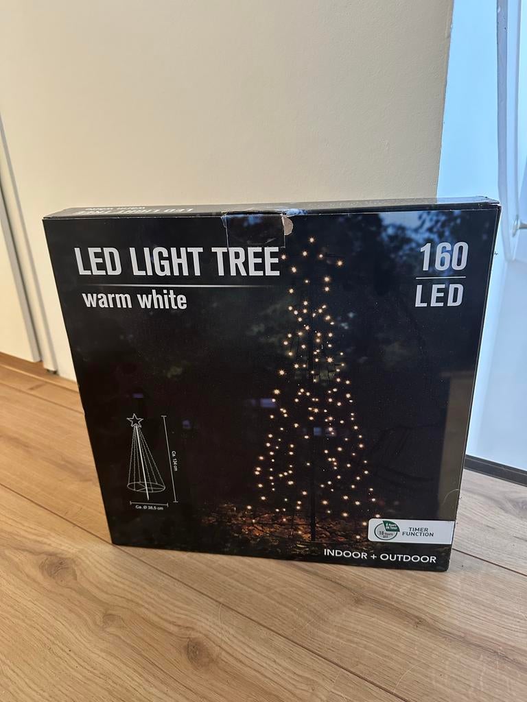 LED light kerstboom, Diversen, Ophalen, Gebruikt