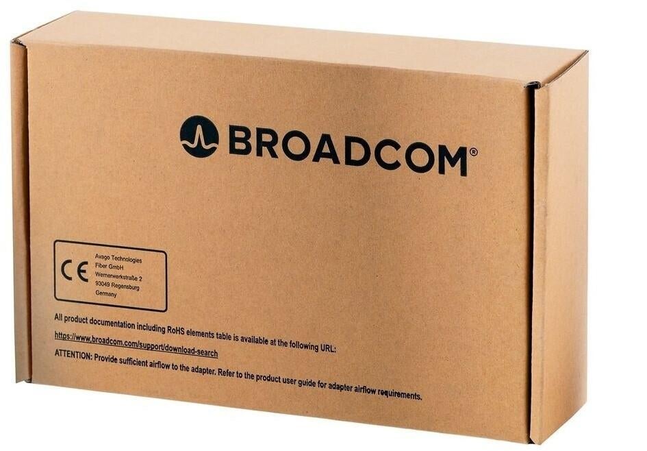 Broadcom 9500-8i sas controller, Intern, Broadcom Nederland, Info@broadcom.com, Ophalen of Verzenden
