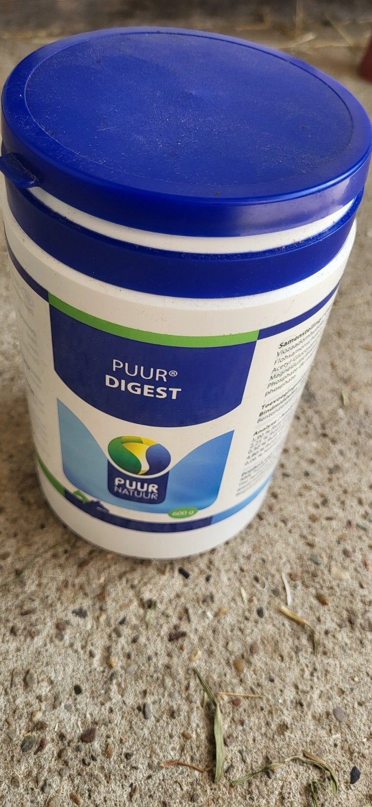 puur digest paard, Dieren en Toebehoren, Ophalen of Verzenden