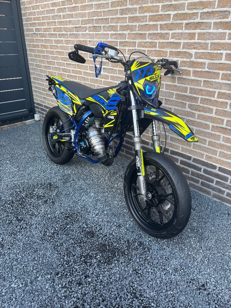 sherco sm-r50, 6 versnellingen, Gebruikt, 50 cc, Ophalen