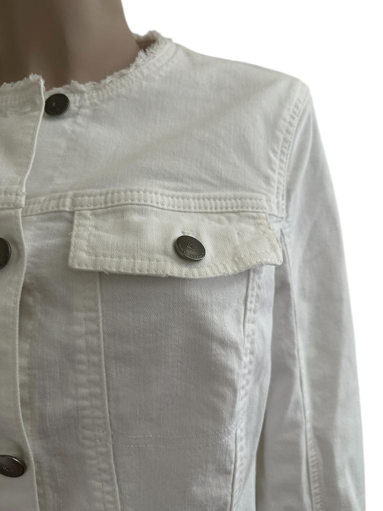 Luisa Cerano vest L, Kleding | Dames, Truien en Vesten, Maat 38/40 (M), Wit, Ophalen of Verzenden, Zo goed als nieuw