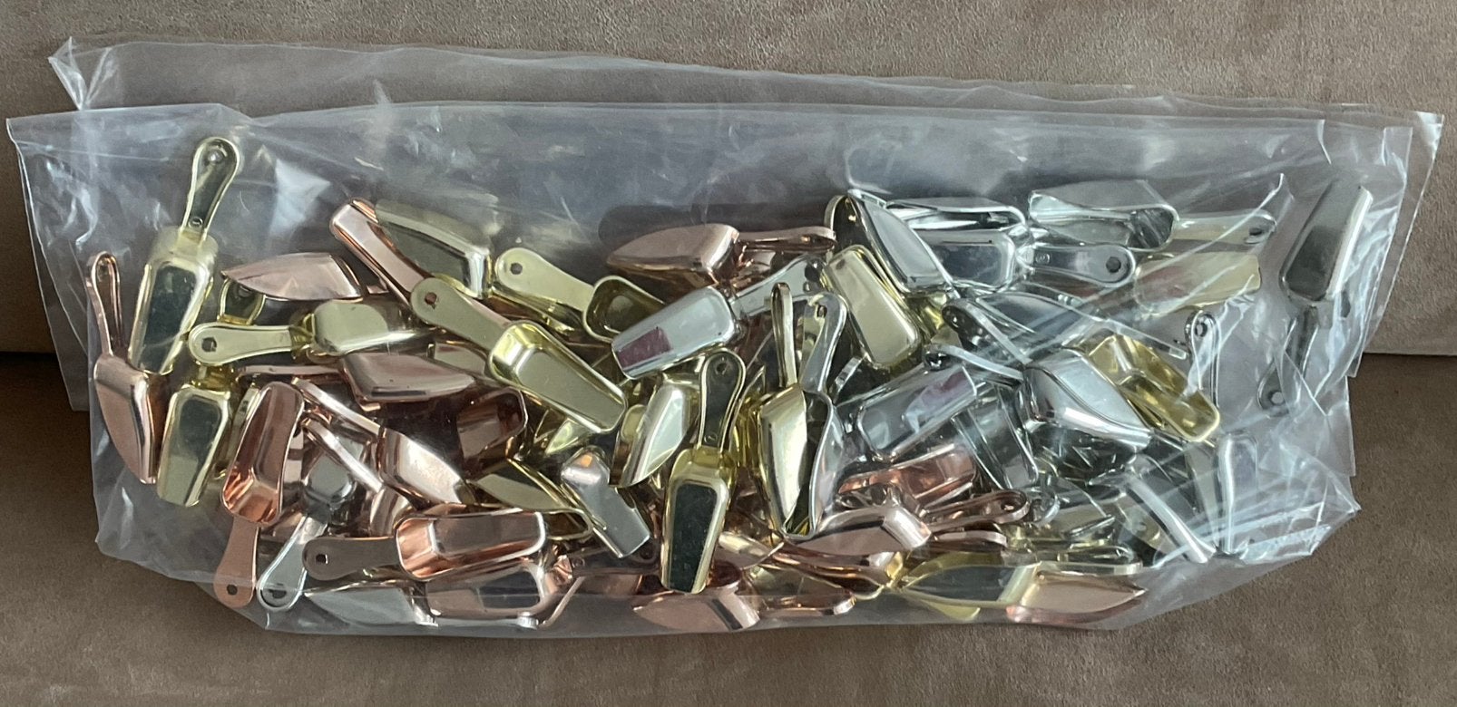 Zak met 100 stuks sprinkle maatschepjes (nieuw), Ophalen of Verzenden, Nieuw