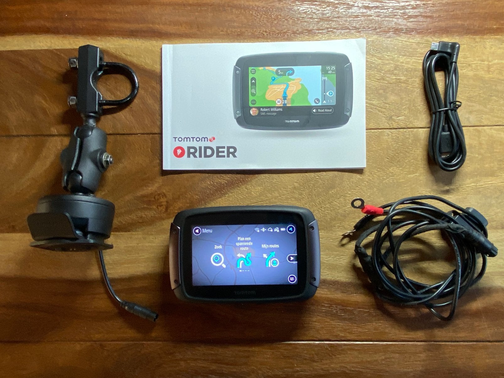TomTom Rider 500 Compleet, Ophalen of Verzenden, Gebruikt