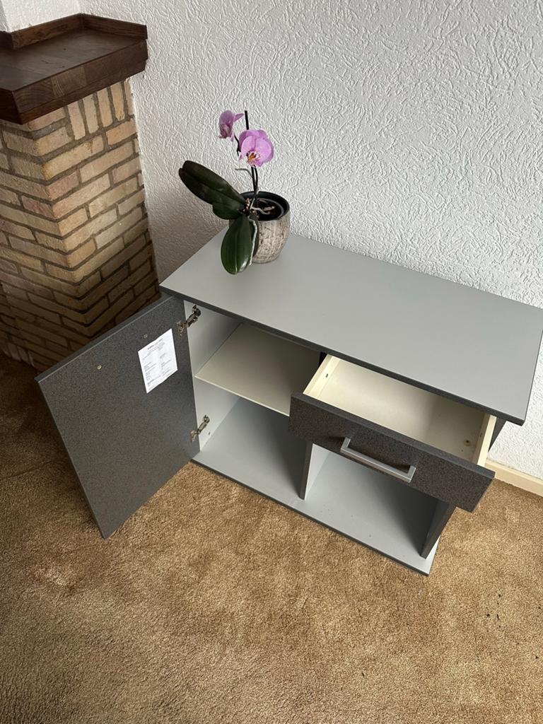 Compact kastje met lade en opbergruimte, Ophalen, Gebruikt