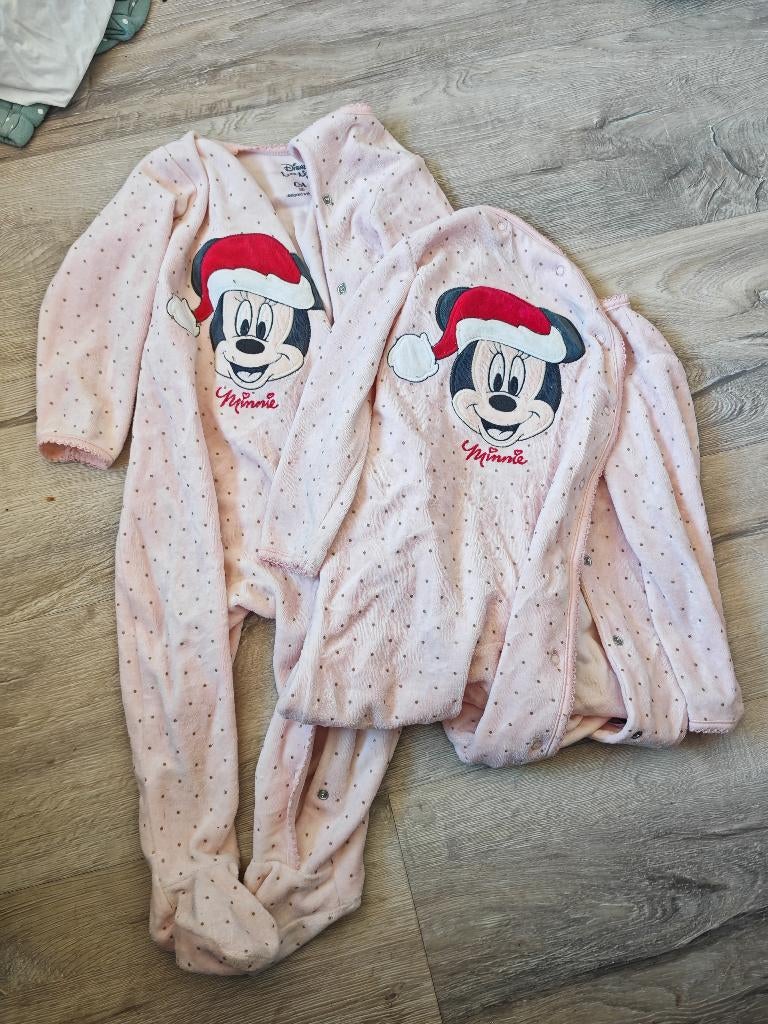 2x boxpakje Minnie mouse disney, C&A, Meisje, Ophalen of Verzenden, Zo goed als nieuw