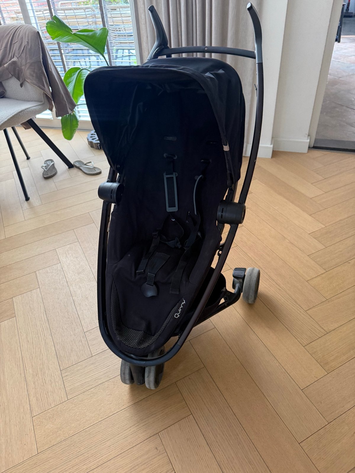 Quinny zapp flex buggy, Ophalen, Gebruikt, Quinny, Zonnekap